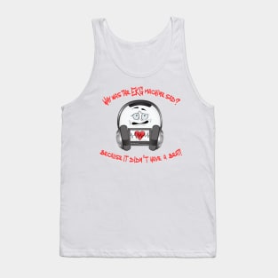 Sad EKG - Where's the Beat? medical puns Tank Top